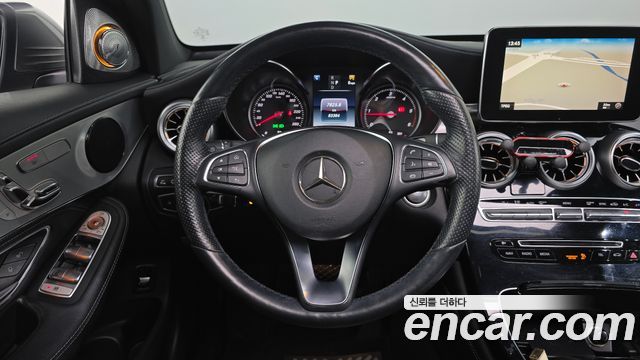 Mercedes-Benz GLC-Class (X253) GLC220 d 4MATIC Premium Coupe 2017 — фото 14