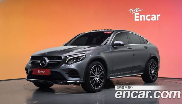 Mercedes-Benz GLC-Class (X253) GLC220 d 4MATIC Premium Coupe