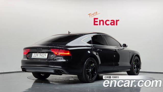 Audi S7 4.0 TFSI quattro 4G 2013 — фото 2