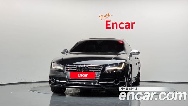 Audi S7 4.0 TFSI quattro 4G 2013 — фото 3