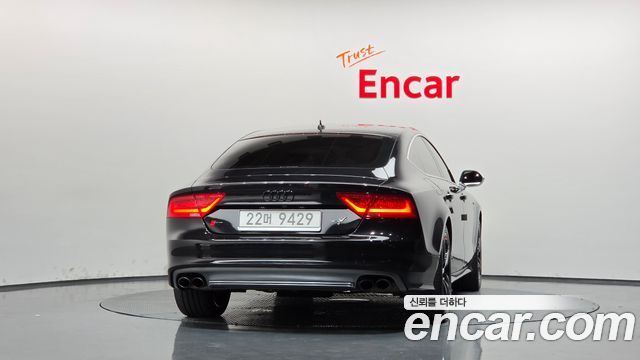 Audi S7 4.0 TFSI quattro 4G 2013 — фото 4