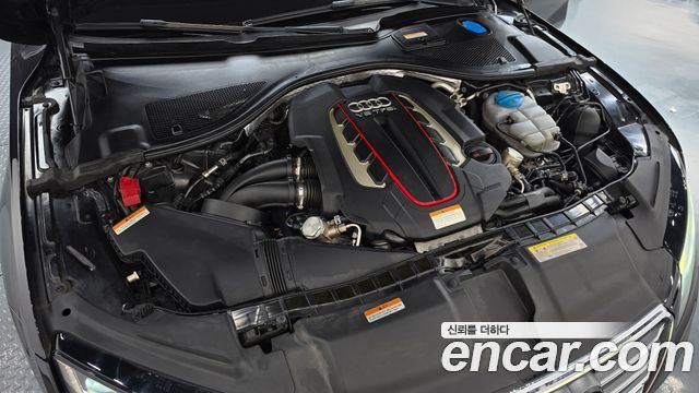 Audi S7 4.0 TFSI quattro 4G 2013 — фото 6