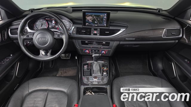 Audi S7 4.0 TFSI quattro 4G 2013 — фото 7