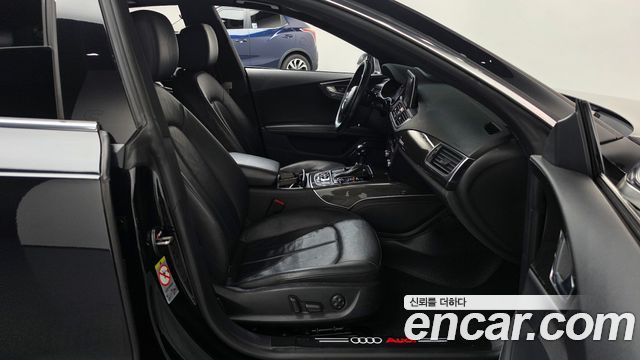 Audi S7 4.0 TFSI quattro 4G 2013 — фото 11