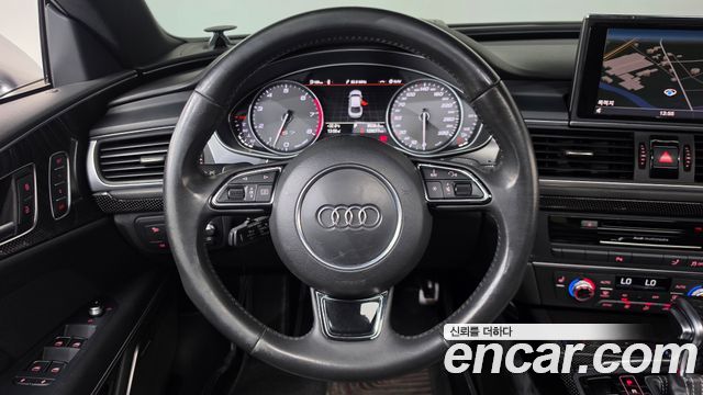 Audi S7 4.0 TFSI quattro 4G 2013 — фото 13