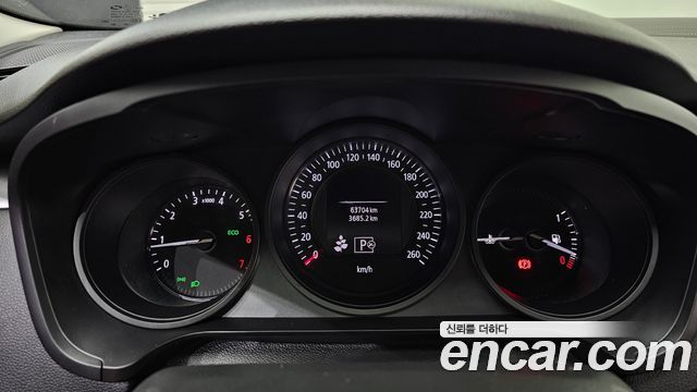 Renault Korea SM6 2.0 LPe SE 2020 — фото 8