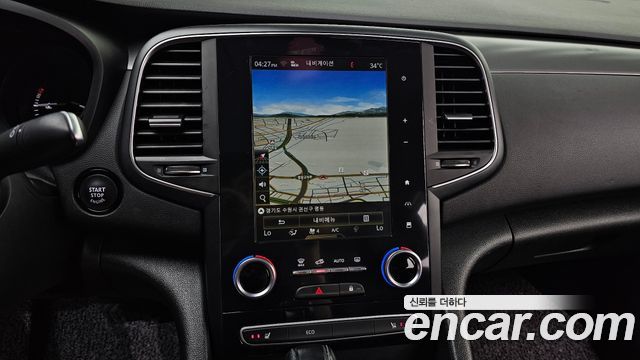 Renault Korea SM6 2.0 LPe SE 2020 — фото 14