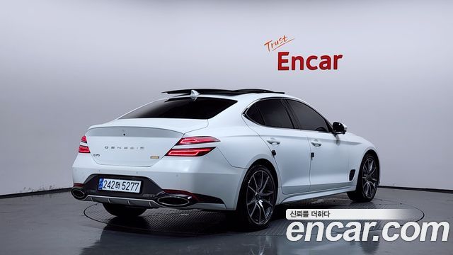 Genesis G70 Gasoline 3.3T 2WD 2021 — фото 2
