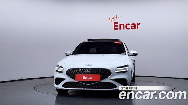 Genesis G70 Gasoline 3.3T 2WD 2021 — фото 3