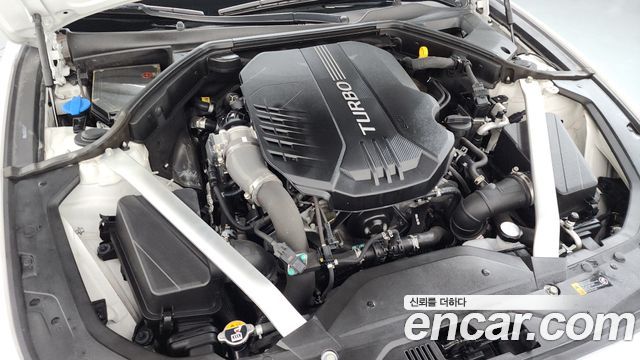Genesis G70 Gasoline 3.3T 2WD 2021 — фото 6