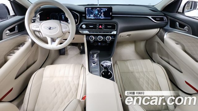 Genesis G70 Gasoline 3.3T 2WD 2021 — фото 7
