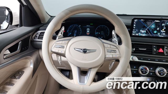 Genesis G70 Gasoline 3.3T 2WD 2021 — фото 13