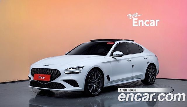 Genesis G70 Gasoline 3.3T 2WD 2021 — фото 1