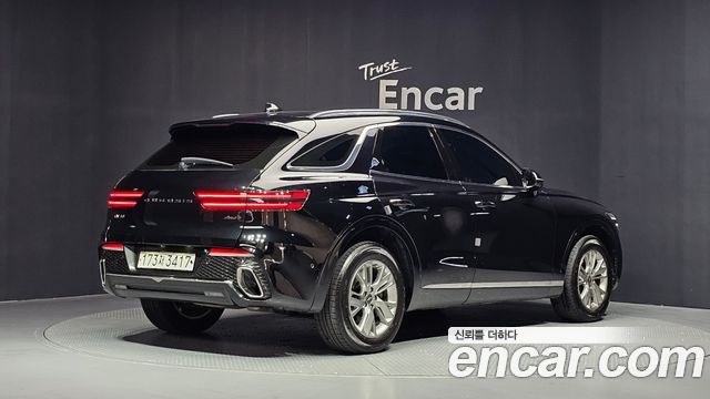 Genesis GV70 2.5T Gasoline AWD 2021 — фото 2