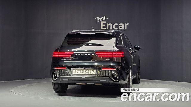 Genesis GV70 2.5T Gasoline AWD 2021 — фото 4