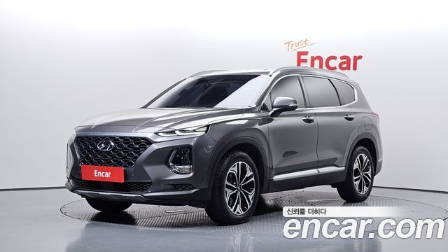 Hyundai Santa Fe (TM) Gasoline 2.0T 2WD Prestige 2020 — фото 1
