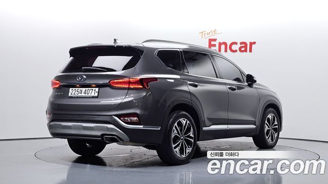 Hyundai Santa Fe (TM) Gasoline 2.0T 2WD Prestige 2020 — фото 2