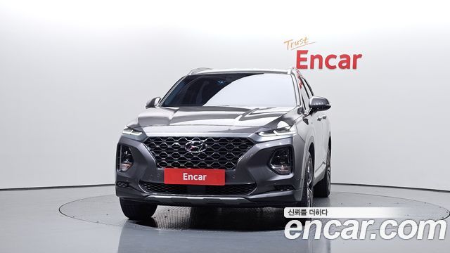 Hyundai Santa Fe (TM) Gasoline 2.0T 2WD Prestige 2020 — фото 3