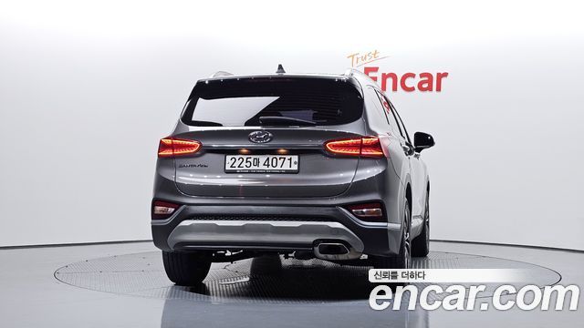 Hyundai Santa Fe (TM) Gasoline 2.0T 2WD Prestige 2020 — фото 4