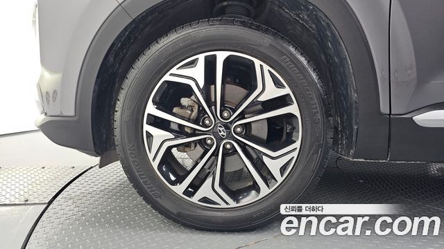 Hyundai Santa Fe (TM) Gasoline 2.0T 2WD Prestige 2020 — фото 5