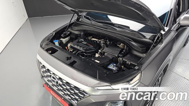 Hyundai Santa Fe (TM) Gasoline 2.0T 2WD Prestige 2020 — фото 6