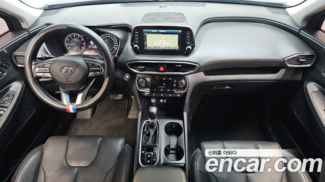 Hyundai Santa Fe (TM) Gasoline 2.0T 2WD Prestige 2020 — фото 7