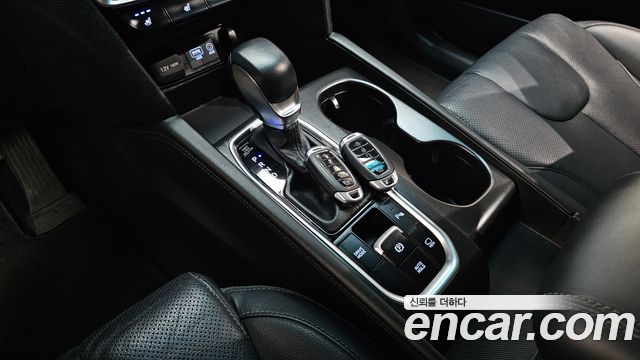 Hyundai Santa Fe (TM) Gasoline 2.0T 2WD Prestige 2020 — фото 9