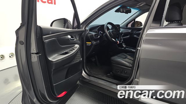 Hyundai Santa Fe (TM) Gasoline 2.0T 2WD Prestige 2020 — фото 10