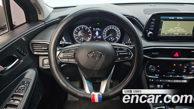 Hyundai Santa Fe (TM) Gasoline 2.0T 2WD Prestige 2020 — фото 13