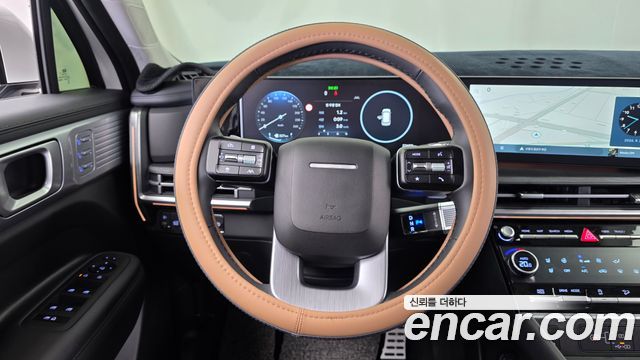 Hyundai Santa Fe (MX5) Gasoline 2.5T 2WD H Pick 2026 — фото 12