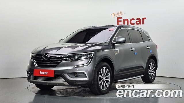 Renault Korea QM6 Diesel 2WD LE 2017 — фото 1