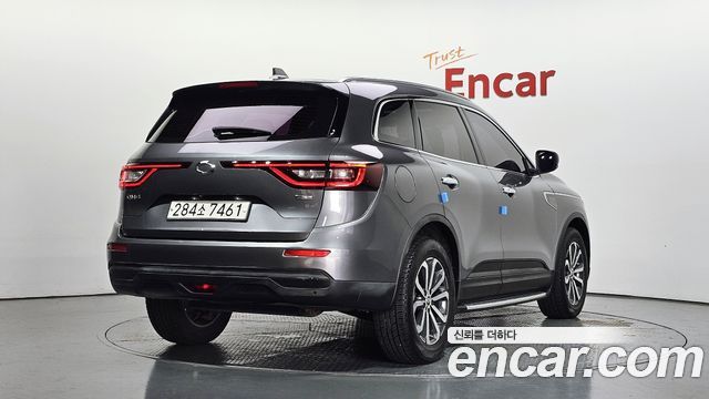 Renault Korea QM6 Diesel 2WD LE 2017 — фото 2