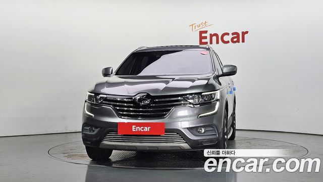 Renault Korea QM6 Diesel 2WD LE 2017 — фото 3