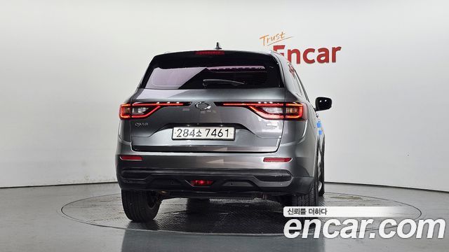 Renault Korea QM6 Diesel 2WD LE 2017 — фото 4