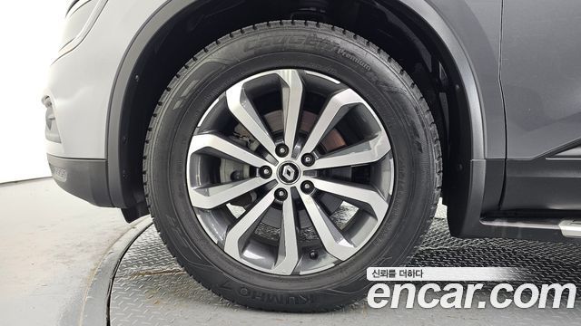 Renault Korea QM6 Diesel 2WD LE 2017 — фото 5