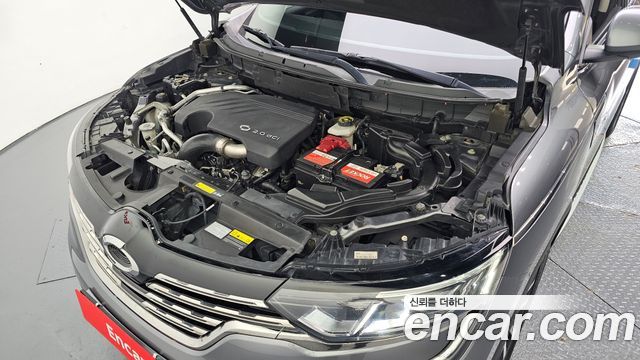 Renault Korea QM6 Diesel 2WD LE 2017 — фото 6