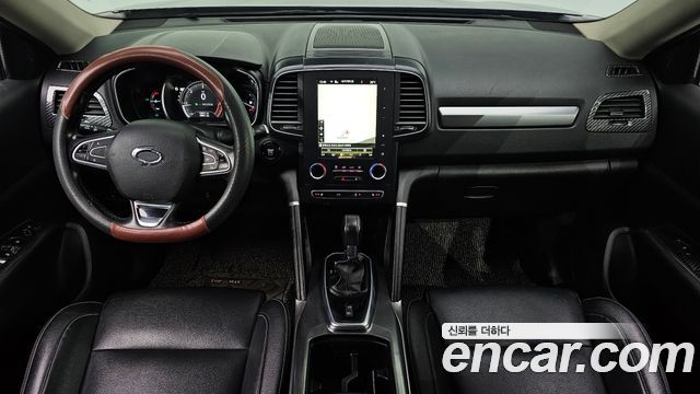 Renault Korea QM6 Diesel 2WD LE 2017 — фото 7