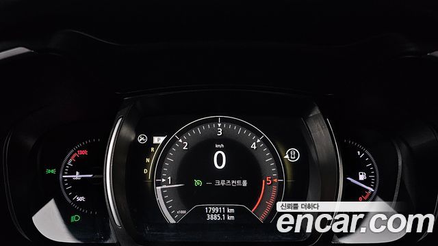 Renault Korea QM6 Diesel 2WD LE 2017 — фото 8
