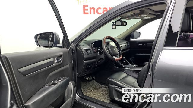 Renault Korea QM6 Diesel 2WD LE 2017 — фото 10