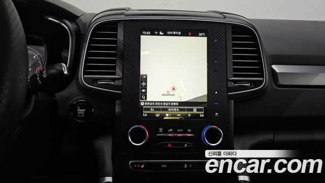 Renault Korea QM6 Diesel 2WD LE 2017 — фото 14