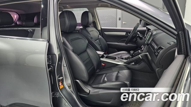 Renault Korea QM6 Diesel 2WD LE 2017 — фото 26