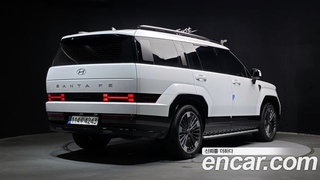 Hyundai Santa Fe (MX5) HEV 1.6 2WD Calligraphy 2025 — фото 2