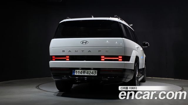 Hyundai Santa Fe (MX5) HEV 1.6 2WD Calligraphy 2025 — фото 4