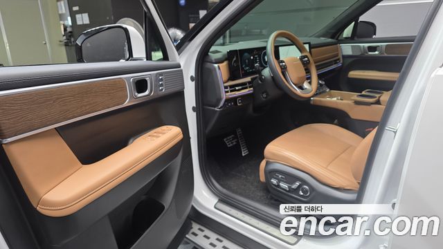 Hyundai Santa Fe (MX5) HEV 1.6 2WD Calligraphy 2025 — фото 10