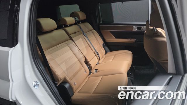 Hyundai Santa Fe (MX5) HEV 1.6 2WD Calligraphy 2025 — фото 11