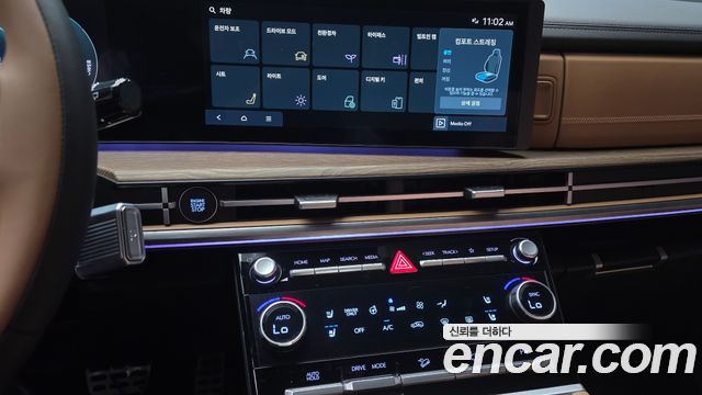 Hyundai Santa Fe (MX5) HEV 1.6 2WD Calligraphy 2025 — фото 14