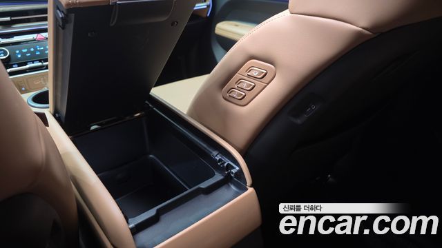 Hyundai Santa Fe (MX5) HEV 1.6 2WD Calligraphy 2025 — фото 28