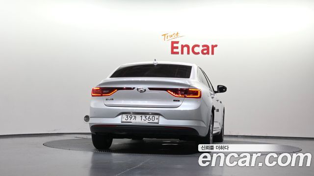 Renault Korea SM6 2.0 GDe SE 2016 — фото 4