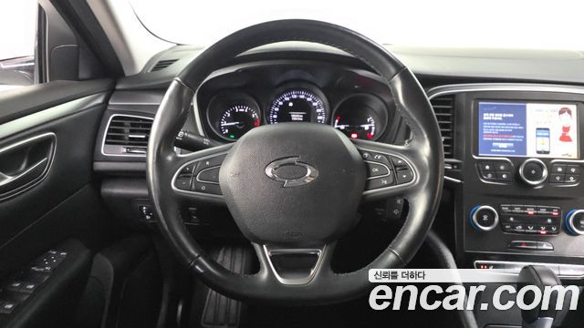 Renault Korea SM6 2.0 GDe SE 2016 — фото 14
