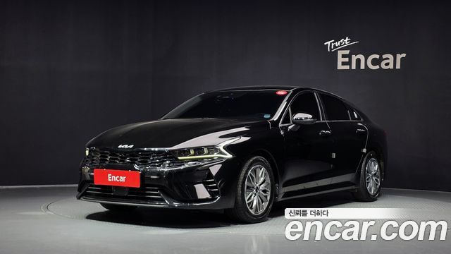 Kia K5 Hybrid (III) Noblesse 2022 — фото 1